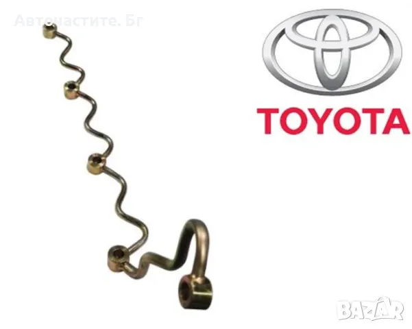 Тръба за дюзи ТОЙОТА ЛАНД КРУЗЕР ПРАДО ХАЙЛУКС TOYOTA LAND 2376030020 23760-30020 OEM TOYOTA