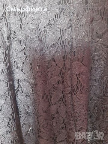 Дамска дантелена пола, снимка 2 - Поли - 41628313