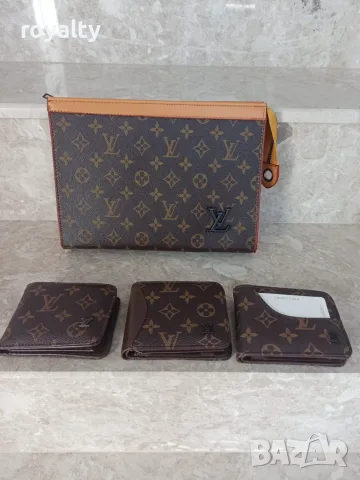 Нов Кожен Клъч Различни Цветове и Марки Louis Vuitton Gucci , снимка 15 - Чанти - 55786396