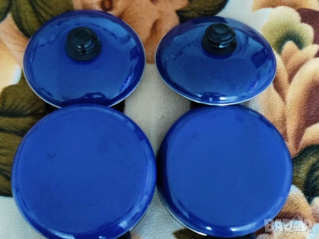 Емайлирана тенджера , снимка 4 - Съдове за готвене - 53019370