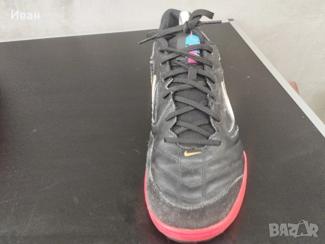 Колекционерски Обувки Nike cr7 gato leather, снимка 5 - Маратонки - 52558195