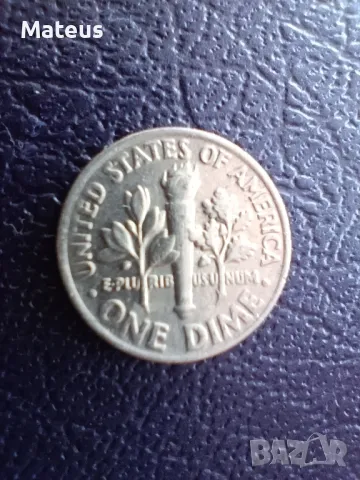 1 дайм / One dime монети с дефект, снимка 6 - Нумизматика и бонистика - 48739678