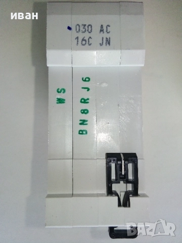 Комбинирани монофазни дефектнотокови защити 16 А., снимка 5 - Други машини и части - 52903968
