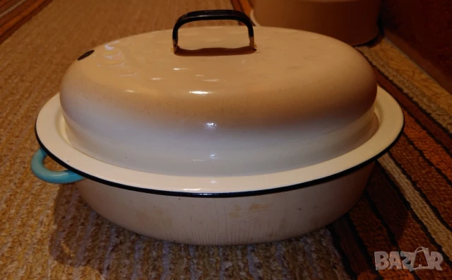 Шведски тенджери за печене с чугунено дъно, снимка 8 - Съдове за готвене - 50560514