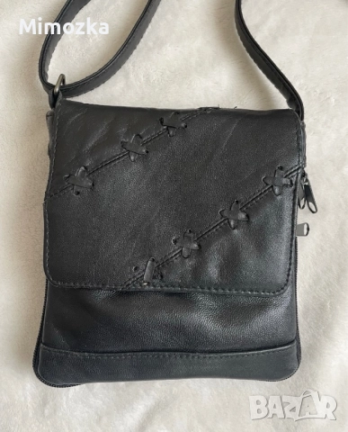 Страхотна дамска кожена чанта с дълга дръжка!, снимка 3 - Чанти - 52324946