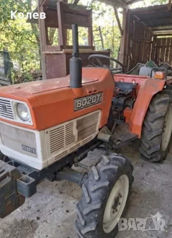 японски трактор Kubota L1802DT (4x4) – 18 к.с. 