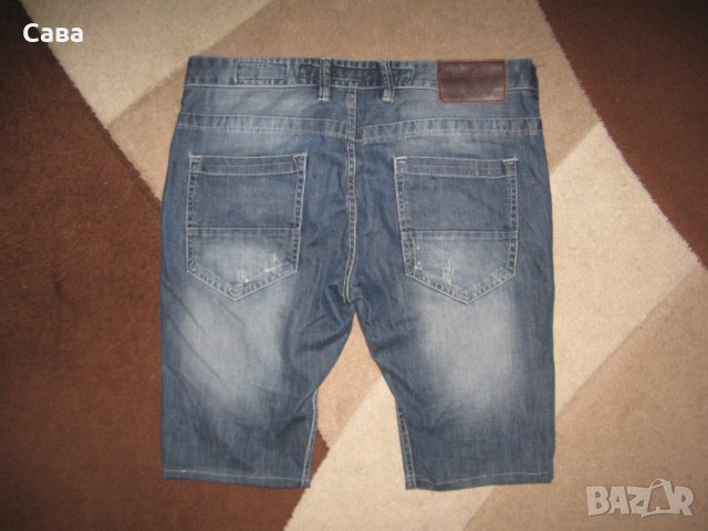 Къси дънки GRAND&HILLS  мъжки,Л, снимка 3 - Дънки - 40920223