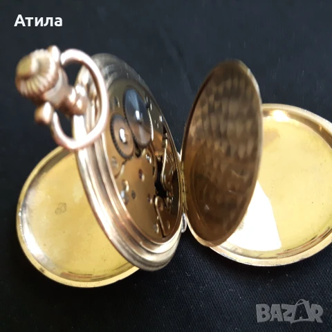джобен часовник позлатен, снимка 13 - Джобни - 51036370