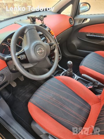 Опел продадена Корса 1.4 бензин 2008г , снимка 6 - Автомобили и джипове - 42570861