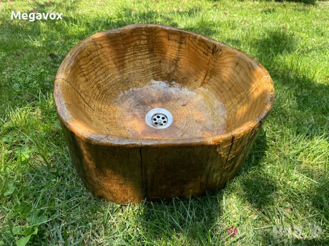 Мивки от дърво , ръчна изработка 