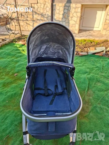 Продавам комбинирана детска количка в отлично състояние, снимка 6 - Детски колички - 53641852