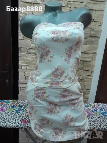 Елегантна дамска рокля,размер М , снимка 1 - Рокли - 41565719