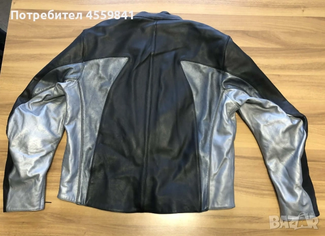 Чисто ново кожено мото яке MQP 58 с протектори, снимка 2 - Аксесоари и консумативи - 53066880