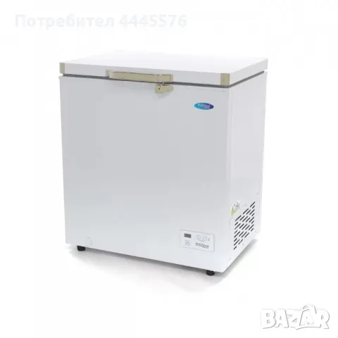 Професионален фризер 140 литра, ниска консумация, нов