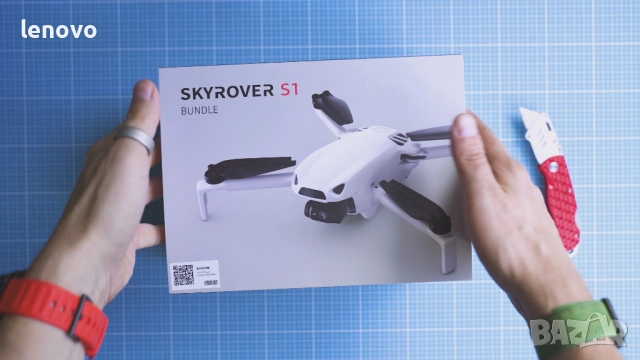 Skyrover S1 (DJI Mini) – 4K, 3-осов гимбал, GPS, Follow Me, снимка 2 - Камери - 52889505