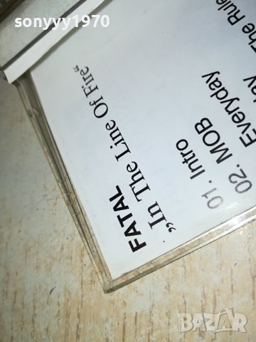 FATAL-КАСЕТА 0706231321, снимка 8 - Аудио касети - 41019497