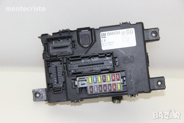 Бушонно табло Opel Corsa D (2006-2015г.) 13424260 GU / 13424260GU / 401154265 / 28372268