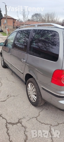 Vw Шаран 2004г-1.9-116кс Business-7места, снимка 3 - Автомобили и джипове - 53526186
