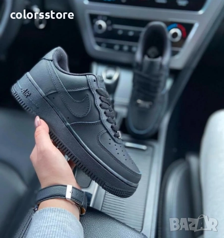 Мъжки черни маратонки Nike/BR11b, снимка 2 - Маратонки - 53409989