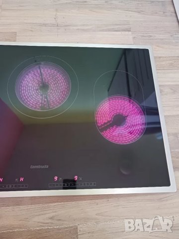 Керамичен плот за вграждане  Constructa, снимка 4 - Котлони - 48548485