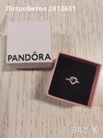 Pandora Пръстен Семейна топлина -оригинален-сребро