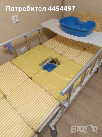Електрическо болнично легло, снимка 2 - Антидекубитални дюшеци - 52893734