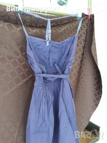 лилава рокля, снимка 5 - Рокли - 34722107