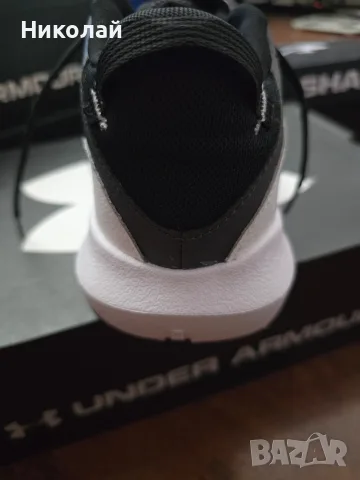 Маратонки Under armour lockdown 7 White/Бял , снимка 7 - Маратонки - 56313483