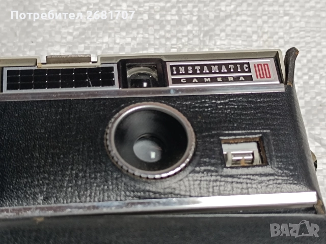 фoтoanapaт Kodak Instamatic 100, снимка 4 - Фотоапарати - 52456530