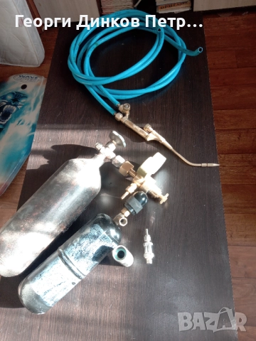 Малък оксижен , снимка 5 - Други инструменти - 52810790