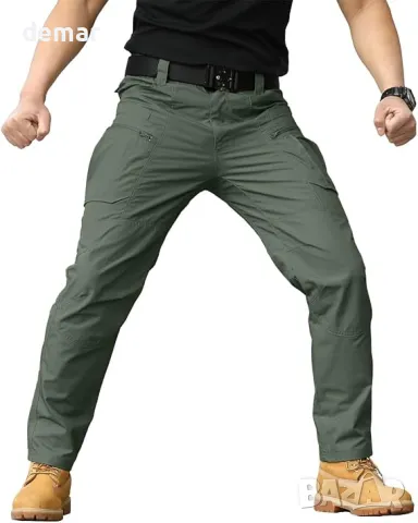 CARWORNIC Мъжки Панталони за катерене, снимка 2 - Панталони - 49811454