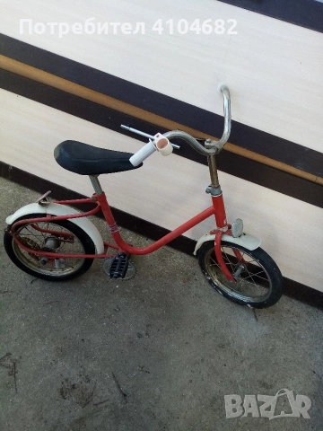 ретро детски велосипед 