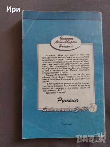 Огън под леда, снимка 2 - Художествена литература - 41972185