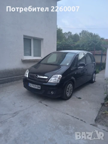 Opel Meriva 1,4 90 к.с. бензин перфектна
