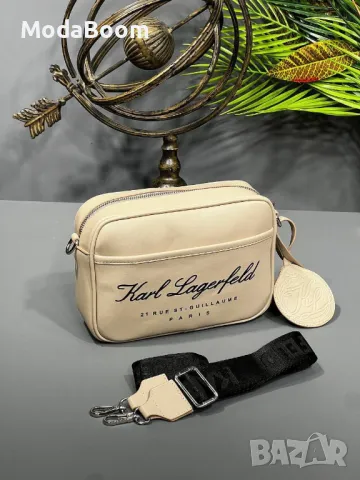 Karl Lagerfeld дамски чанти Раници цветове , снимка 5 - Чанти - 48557649