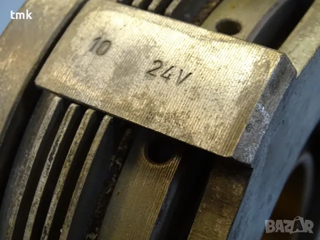 Спирачка електромагнитна суха ELB-10 electromagnetic brakes CSN026519 24VDC, снимка 8 - Резервни части за машини - 47861894