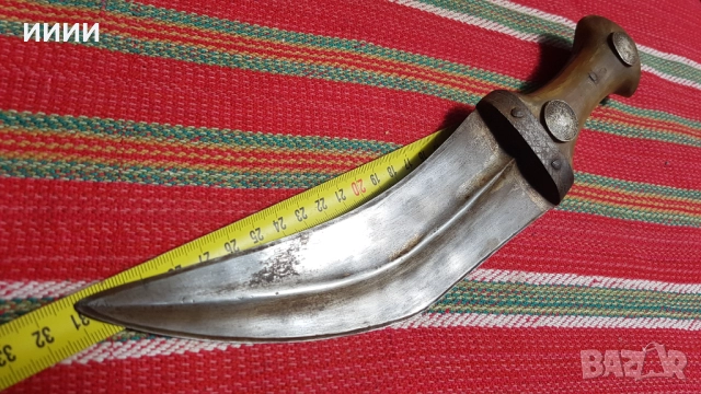 Ханджар нож кама джамбия, снимка 8 - Антикварни и старинни предмети - 52280858