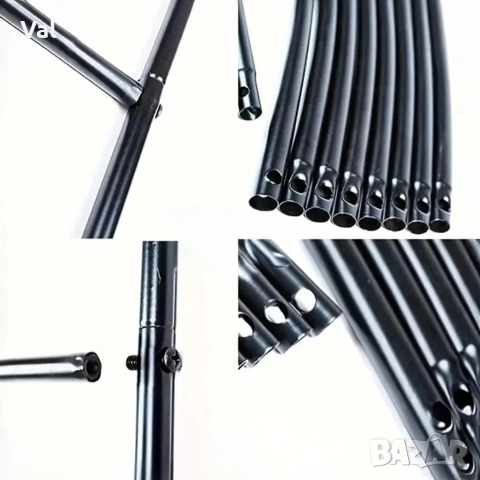 Декоративна градинска пергола тип арка – Опора за рози, лози и зеленчуци, снимка 16 - Декорация за дома - 53796631