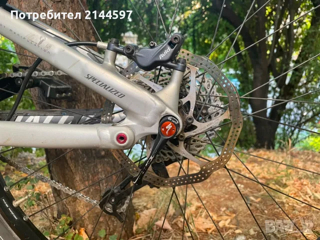 Specialized Stumpjumper, размер М, 26 инча, снимка 7 - Велосипеди - 55734592