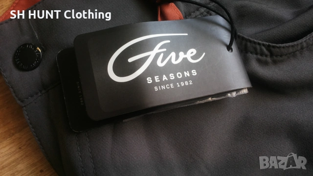 FIVE SEASONS Stretch Trouser размер L панталон със здрава и еластична материи - 2334, снимка 5 - Екипировка - 53760227