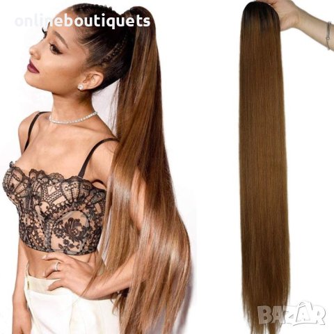 Дълги опашки Много Цветове, снимка 9 - Аксесоари за коса - 42650869