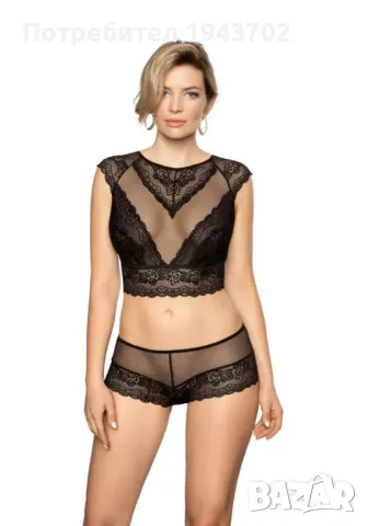 Дамски боксерки Ellba ROZA, снимка 2 - Бельо - 47523293