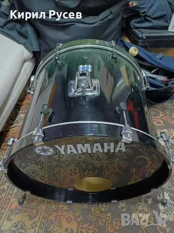 Продавам барабани Yamaha stage custom nouveau, снимка 8 - Ударни инструменти - 53389247