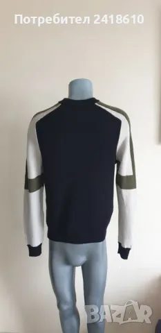 Colmar Made in Italy Wool / Mens Size M ОРИГИНАЛ! Мъжки Пуловер!, снимка 4 - Пуловери - 48474030