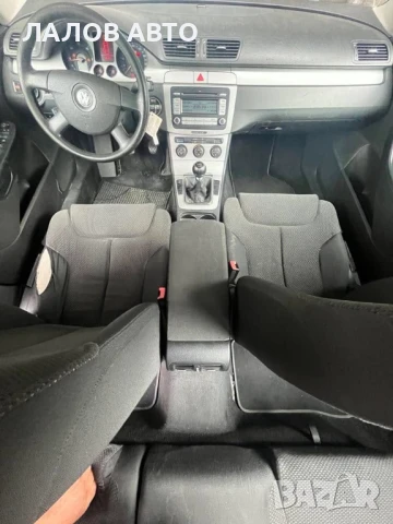 Фолксваген Пасат 6 на части Vw Passat B6 2.0 TDI 140к.с. BKP (05-10)г. 6 степенна ръчна кутия, снимка 4 - Автомобили и джипове - 51284228