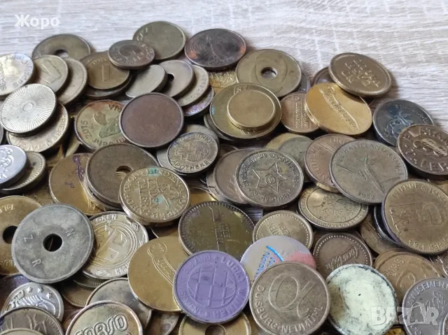 "МЕГА ЛОТ" - 230 броя жетони , снимка 4 - Нумизматика и бонистика - 48915715