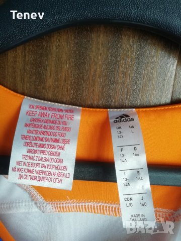 Real Madrid Adidas Нов Оригинален Детски Потник Реал Мадрид Адидас 13-14г - 164см, снимка 4 - Детски тениски и потници - 41912243