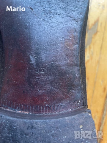 Max Verre Neapolis мъжки велурени обувки 44, снимка 7 - Мокасини - 51300648