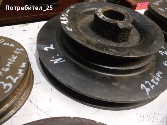 Ремъчни шайби  обява №4, снимка 3 - Електродвигатели - 46698103