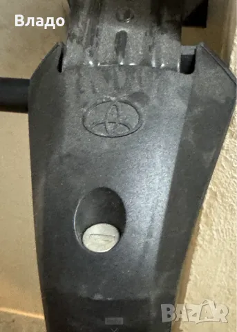 Греди за багажник Toyota Avensis T27 sedan, снимка 5 - Аксесоари и консумативи - 50433382